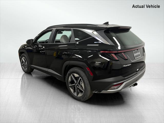 new 2025 Hyundai Tucson car, priced at $32,347