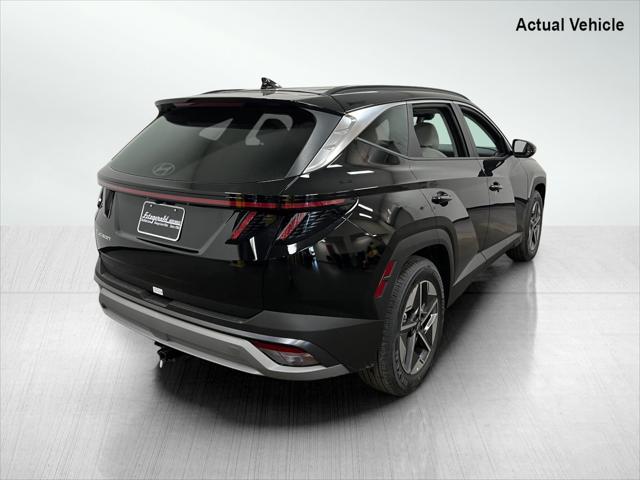 new 2025 Hyundai Tucson car, priced at $32,347
