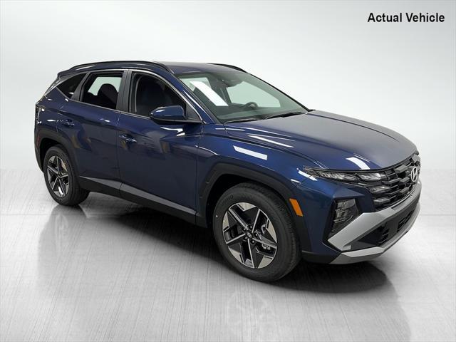 new 2025 Hyundai Tucson car, priced at $30,502
