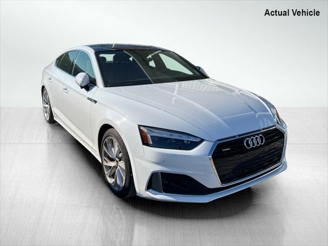 used 2022 Audi A5 Sportback car, priced at $31,995