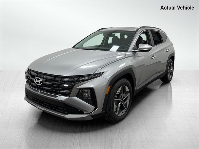 new 2025 Hyundai Tucson car, priced at $32,817