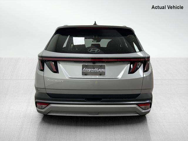 new 2025 Hyundai Tucson car, priced at $32,817