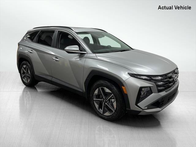 new 2025 Hyundai Tucson car, priced at $32,817