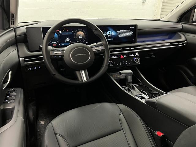 new 2025 Hyundai Tucson car, priced at $32,817
