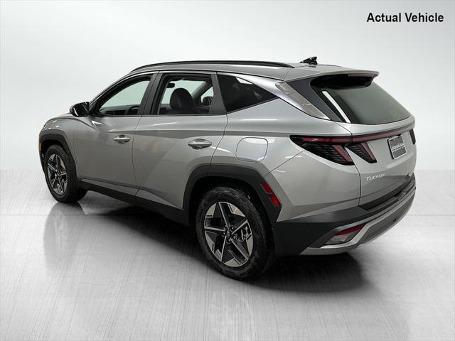 new 2025 Hyundai Tucson car, priced at $32,817