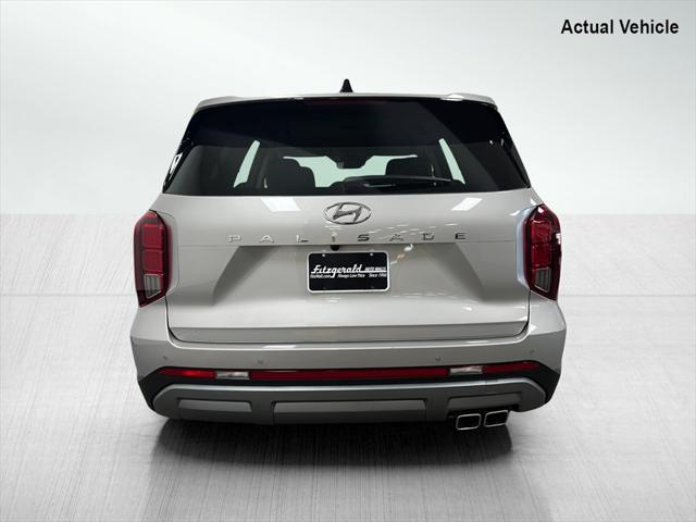 new 2025 Hyundai Palisade car, priced at $38,644
