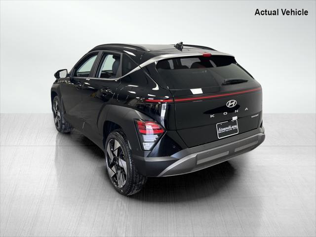 new 2024 Hyundai Kona car, priced at $32,686