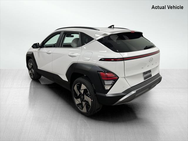 new 2025 Hyundai Kona car, priced at $34,129