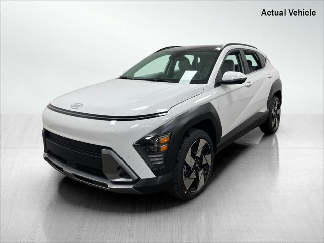 new 2025 Hyundai Kona car, priced at $34,129