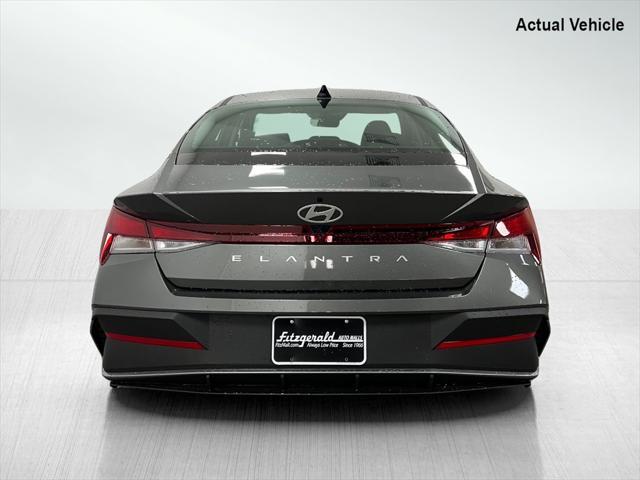 new 2025 Hyundai Elantra car, priced at $22,039