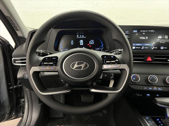 new 2025 Hyundai Elantra car, priced at $22,039