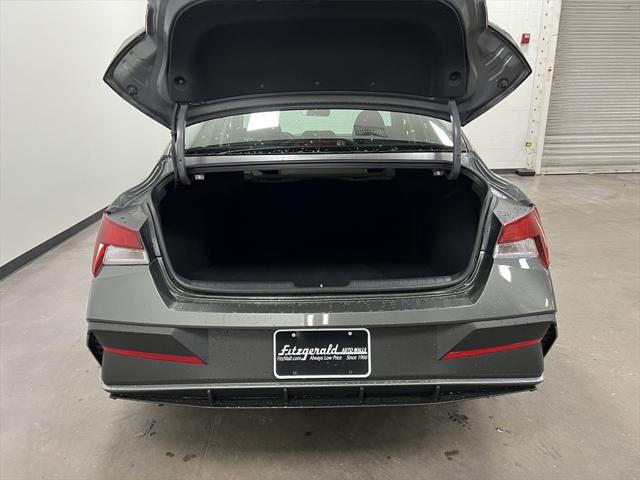 new 2025 Hyundai Elantra car, priced at $22,039