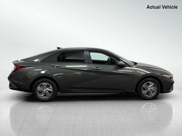 new 2025 Hyundai Elantra car, priced at $22,039
