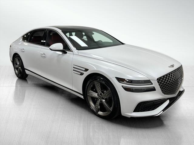 used 2024 Genesis G80 car, priced at $52,995