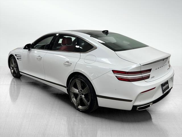 used 2024 Genesis G80 car, priced at $52,995