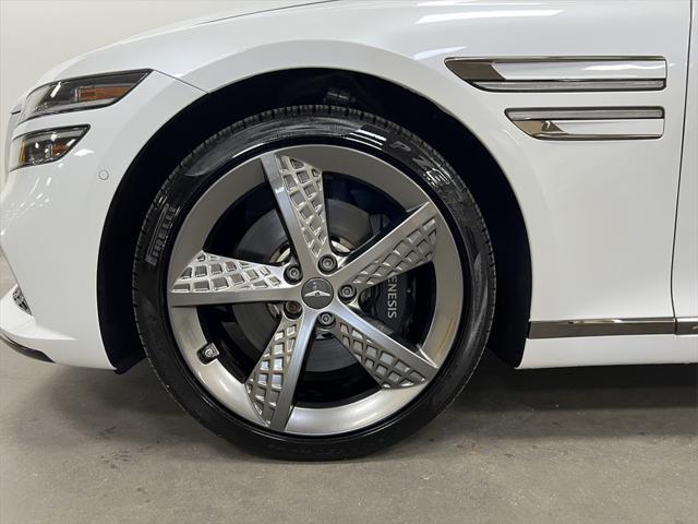 used 2024 Genesis G80 car, priced at $52,995