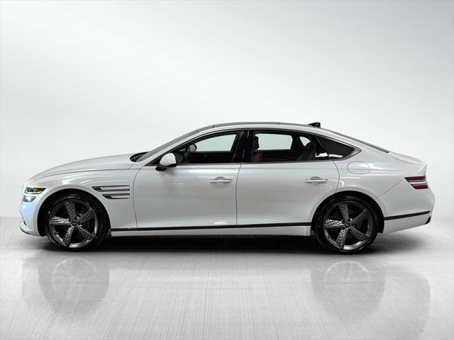 used 2024 Genesis G80 car, priced at $52,995