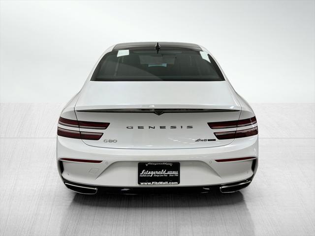 used 2024 Genesis G80 car, priced at $52,995
