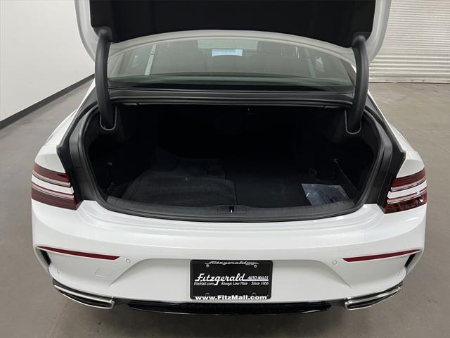 used 2024 Genesis G80 car, priced at $52,995