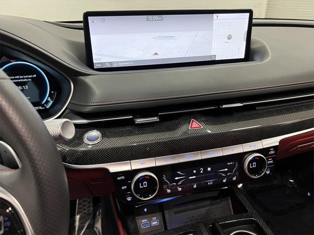 used 2024 Genesis G80 car, priced at $52,995