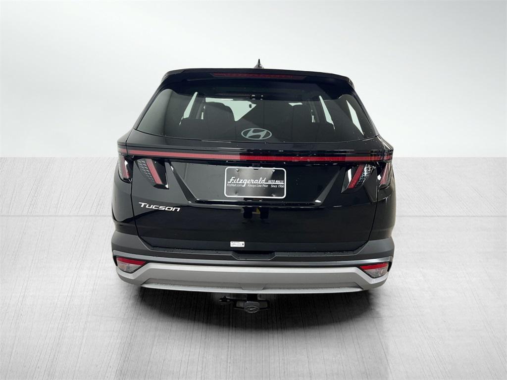 new 2025 Hyundai Tucson car, priced at $32,827