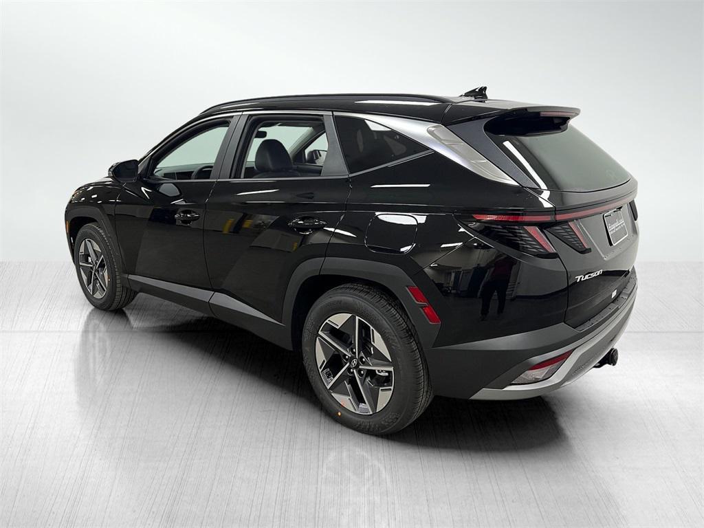 new 2025 Hyundai Tucson car, priced at $32,827