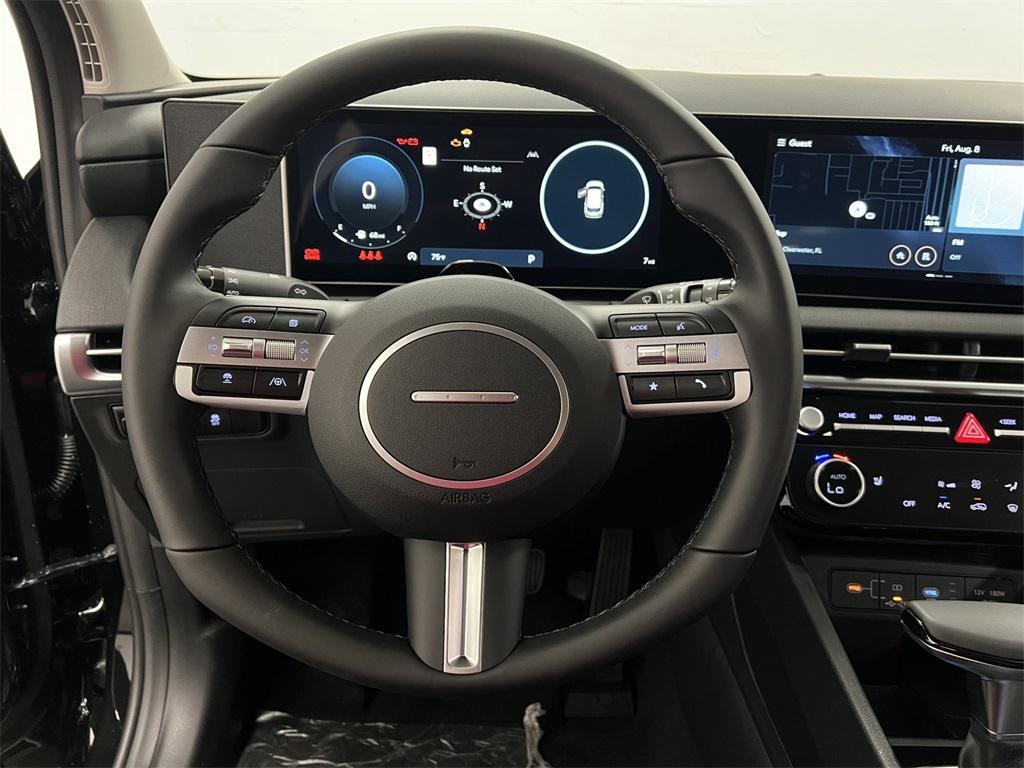 new 2025 Hyundai Tucson car, priced at $32,827