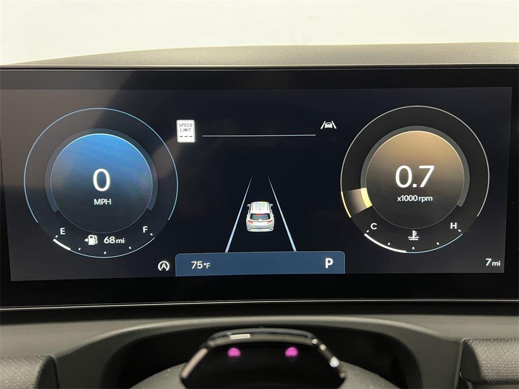 new 2025 Hyundai Tucson car, priced at $32,827