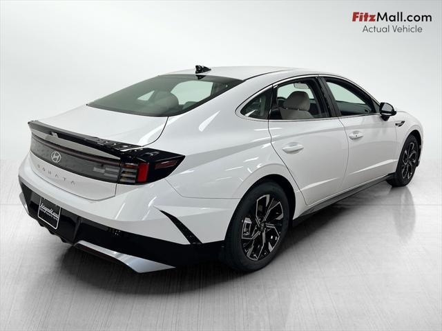 new 2025 Hyundai Sonata car, priced at $27,923