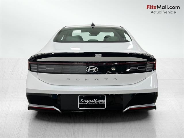 new 2025 Hyundai Sonata car, priced at $27,923