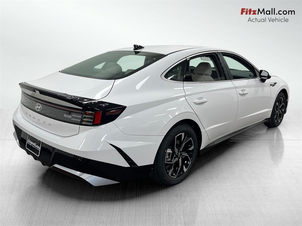 new 2025 Hyundai Sonata car, priced at $27,923