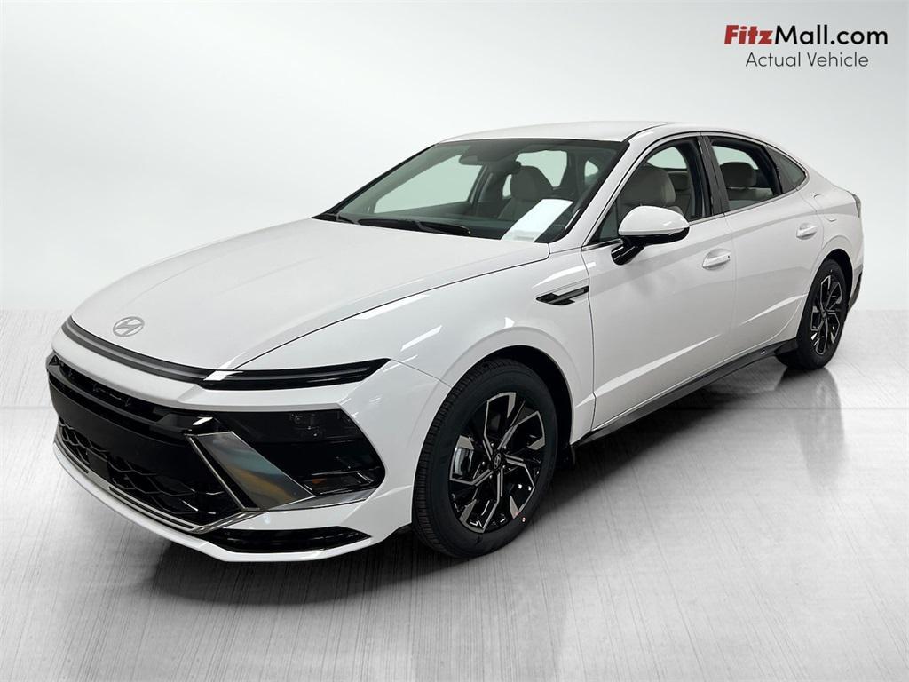 new 2025 Hyundai Sonata car, priced at $27,923