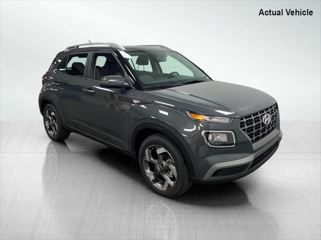 new 2025 Hyundai Venue car, priced at $23,355