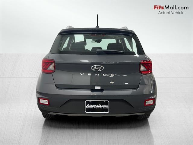 new 2025 Hyundai Venue car, priced at $22,792