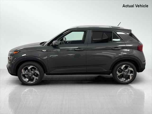 new 2025 Hyundai Venue car, priced at $23,355