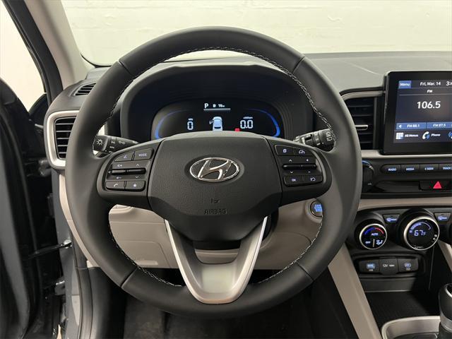 new 2025 Hyundai Venue car, priced at $22,792
