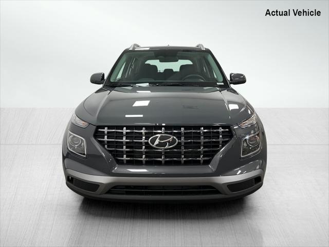 new 2025 Hyundai Venue car, priced at $23,355