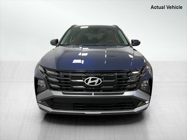 new 2025 Hyundai Tucson car, priced at $28,973