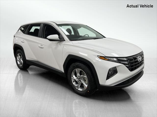 new 2024 Hyundai Tucson car, priced at $28,132