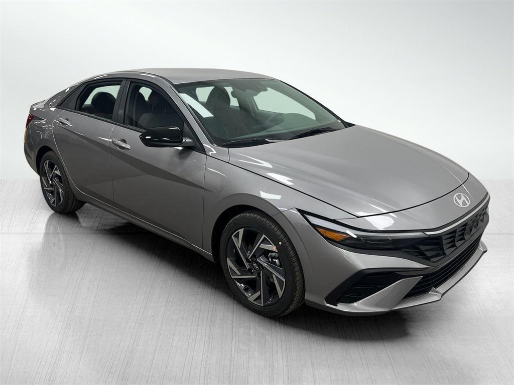 new 2025 Hyundai Elantra car, priced at $23,620