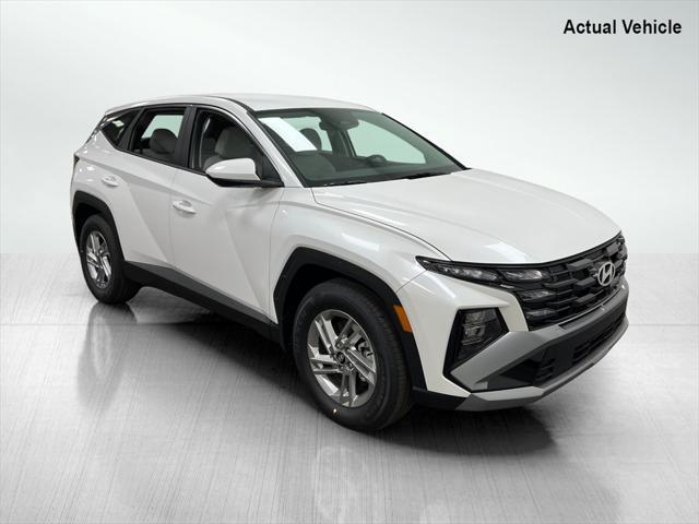 new 2025 Hyundai Tucson car, priced at $28,453