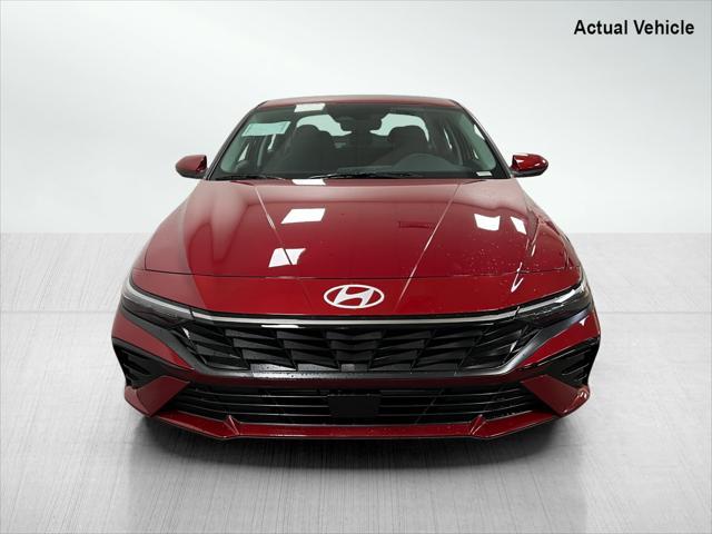 new 2025 Hyundai Elantra car, priced at $21,765