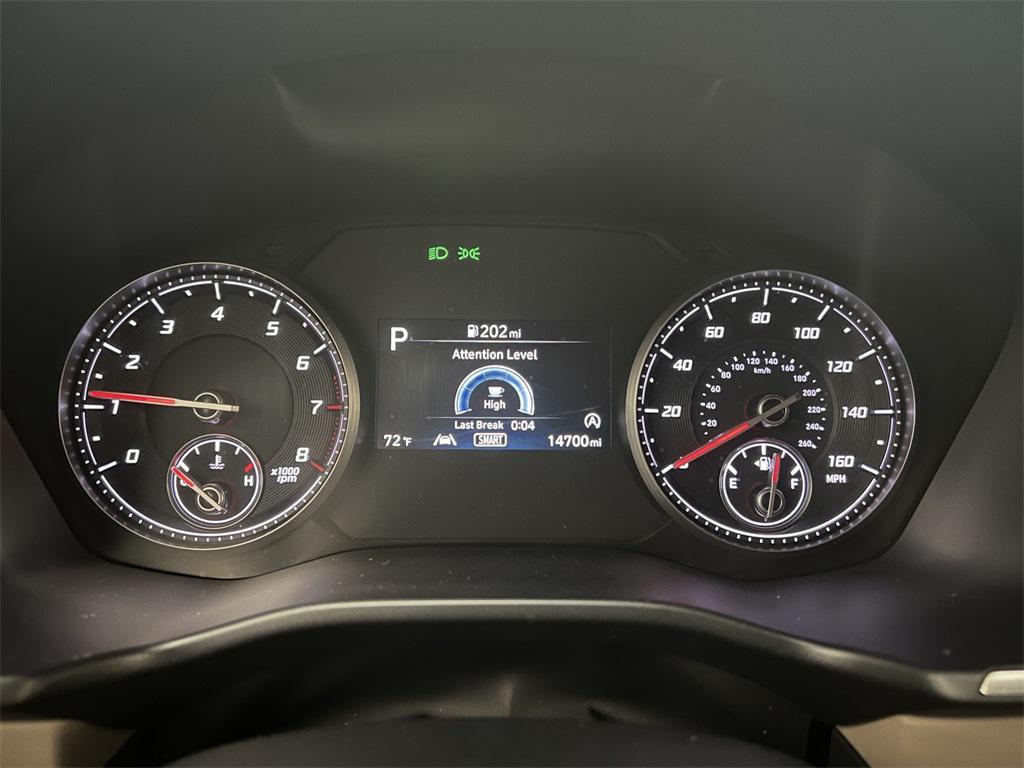 used 2022 Hyundai Santa Fe car, priced at $22,795