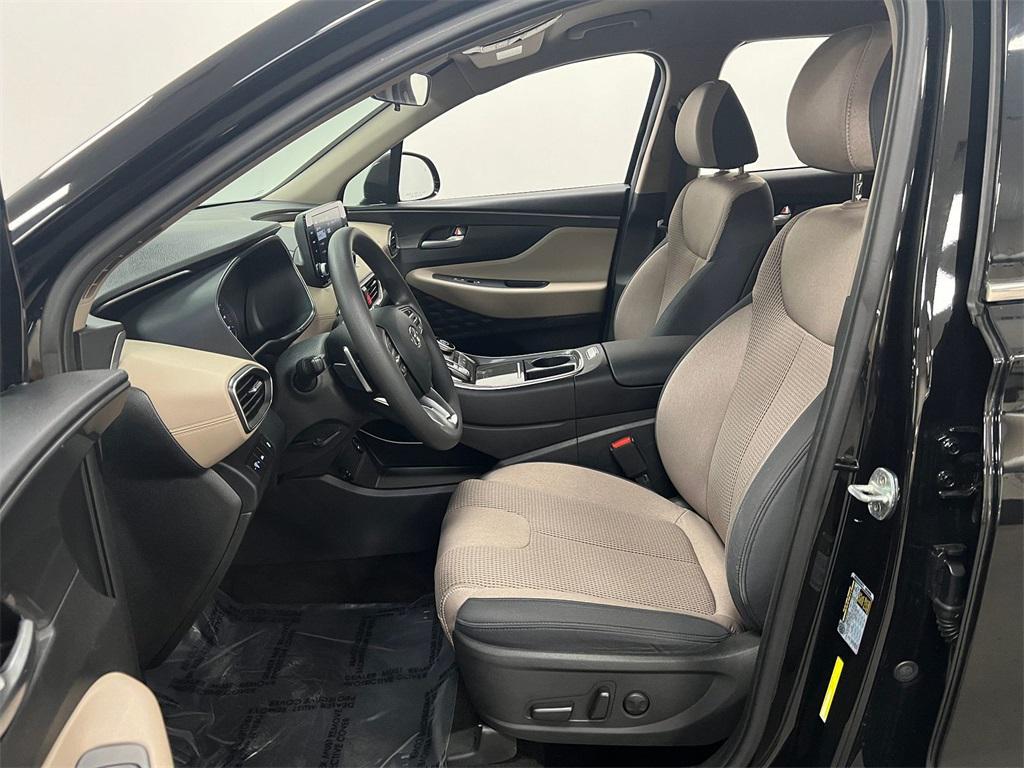 used 2022 Hyundai Santa Fe car, priced at $22,795