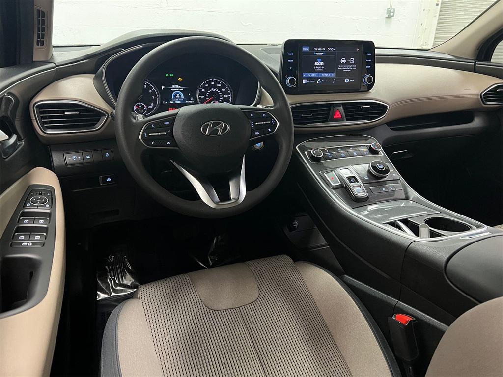 used 2022 Hyundai Santa Fe car, priced at $22,795