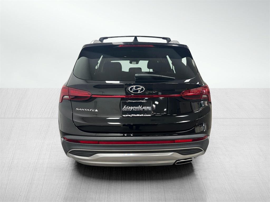 used 2022 Hyundai Santa Fe car, priced at $22,795