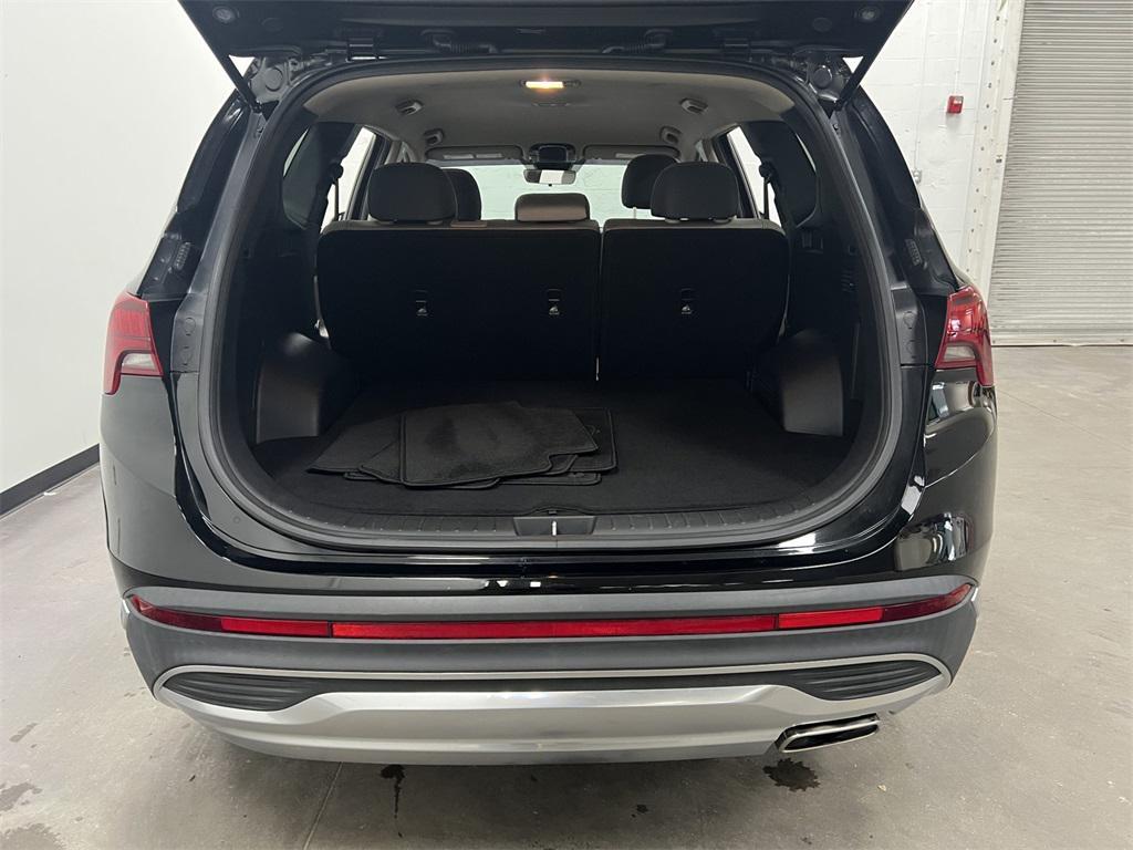 used 2022 Hyundai Santa Fe car, priced at $22,795