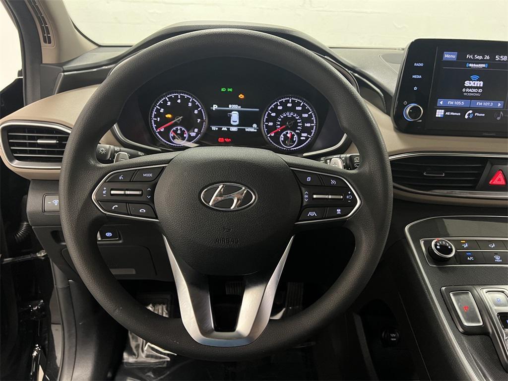 used 2022 Hyundai Santa Fe car, priced at $22,795