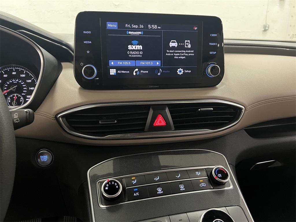 used 2022 Hyundai Santa Fe car, priced at $22,795