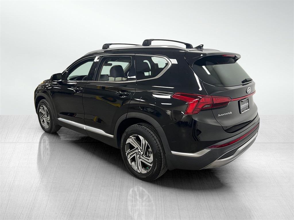 used 2022 Hyundai Santa Fe car, priced at $22,795
